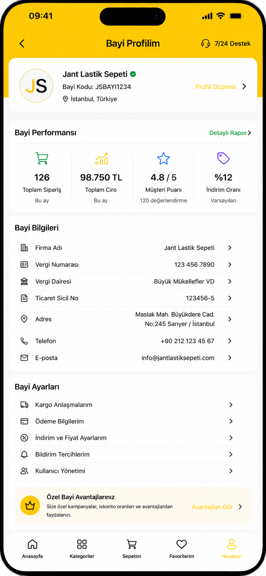 Bayi Profil